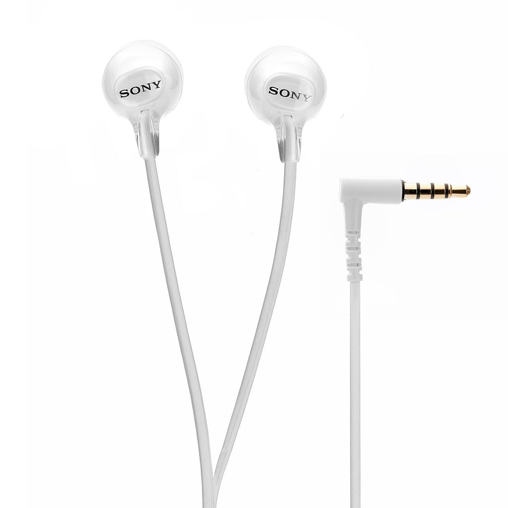 Sony MDR-EX15AP Headphones WHITE