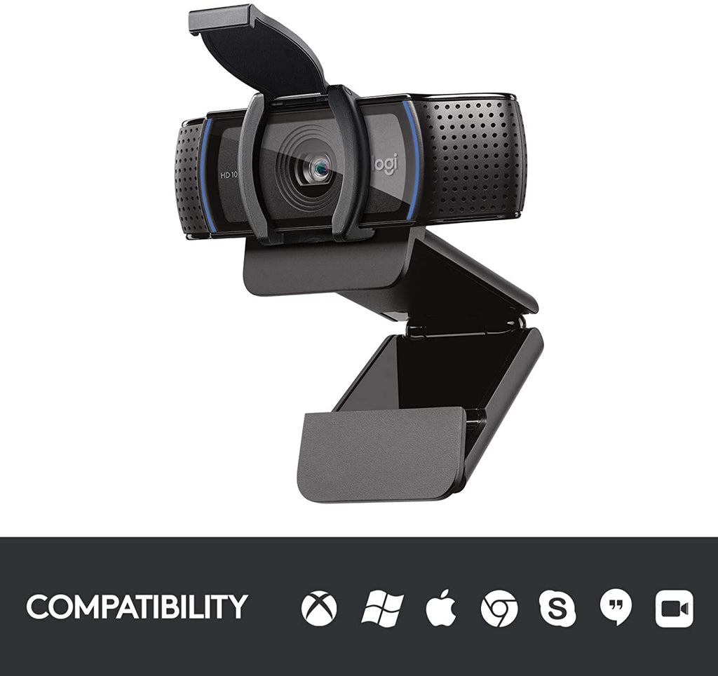 Logitech C920s Pro HD Webcam