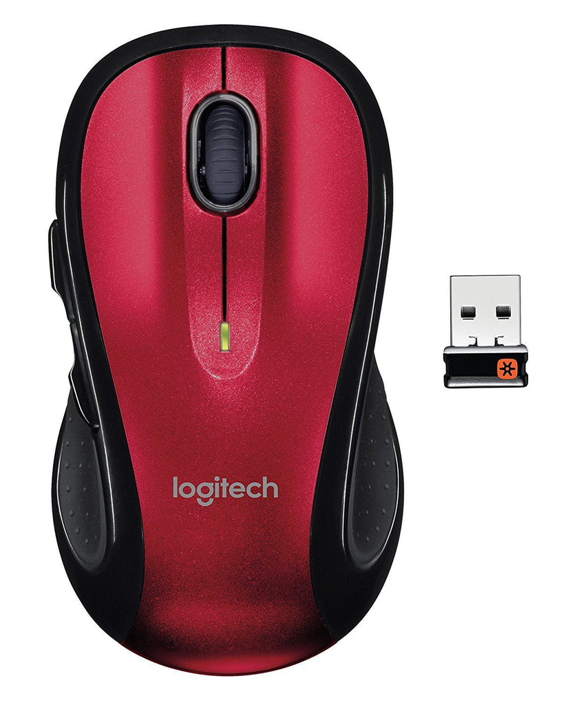 Logitech M510 Laser Mouse RED !A - Fatbat UK