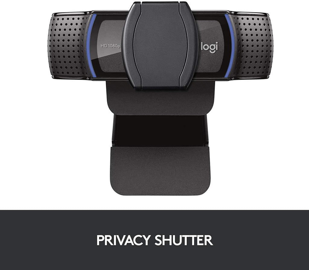 Logitech C920s Pro HD Webcam