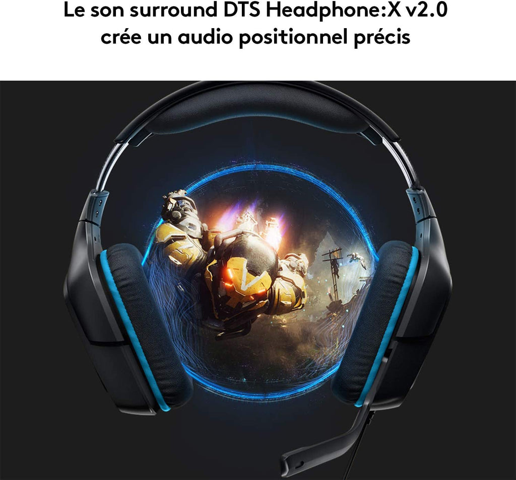 Logitech G432 Surround Sound Gaming Headset