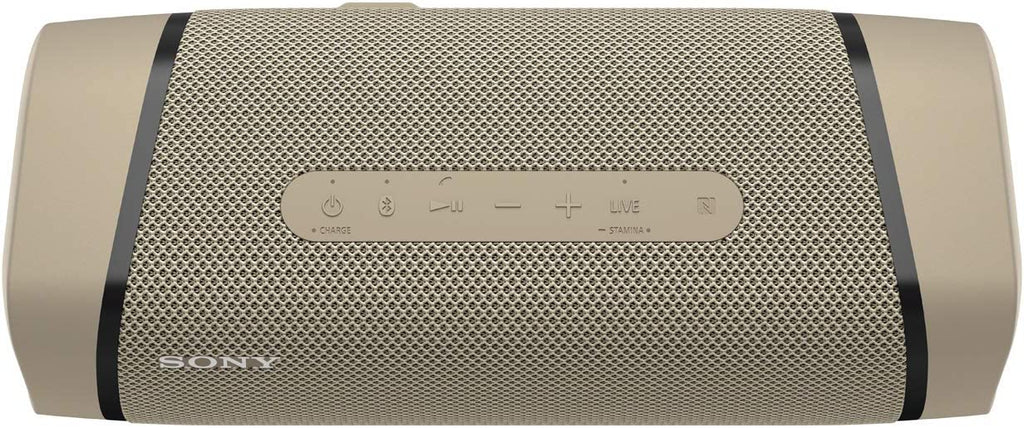 SONY XB33 EXTRA BASS Portable Wireless Speaker Taupe
