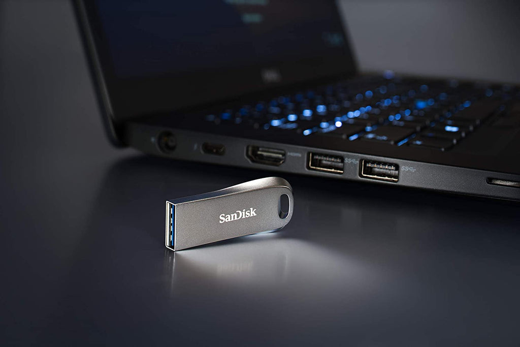 SanDisk Ultra Luxe 256GB USB 3.1 Flash Drive