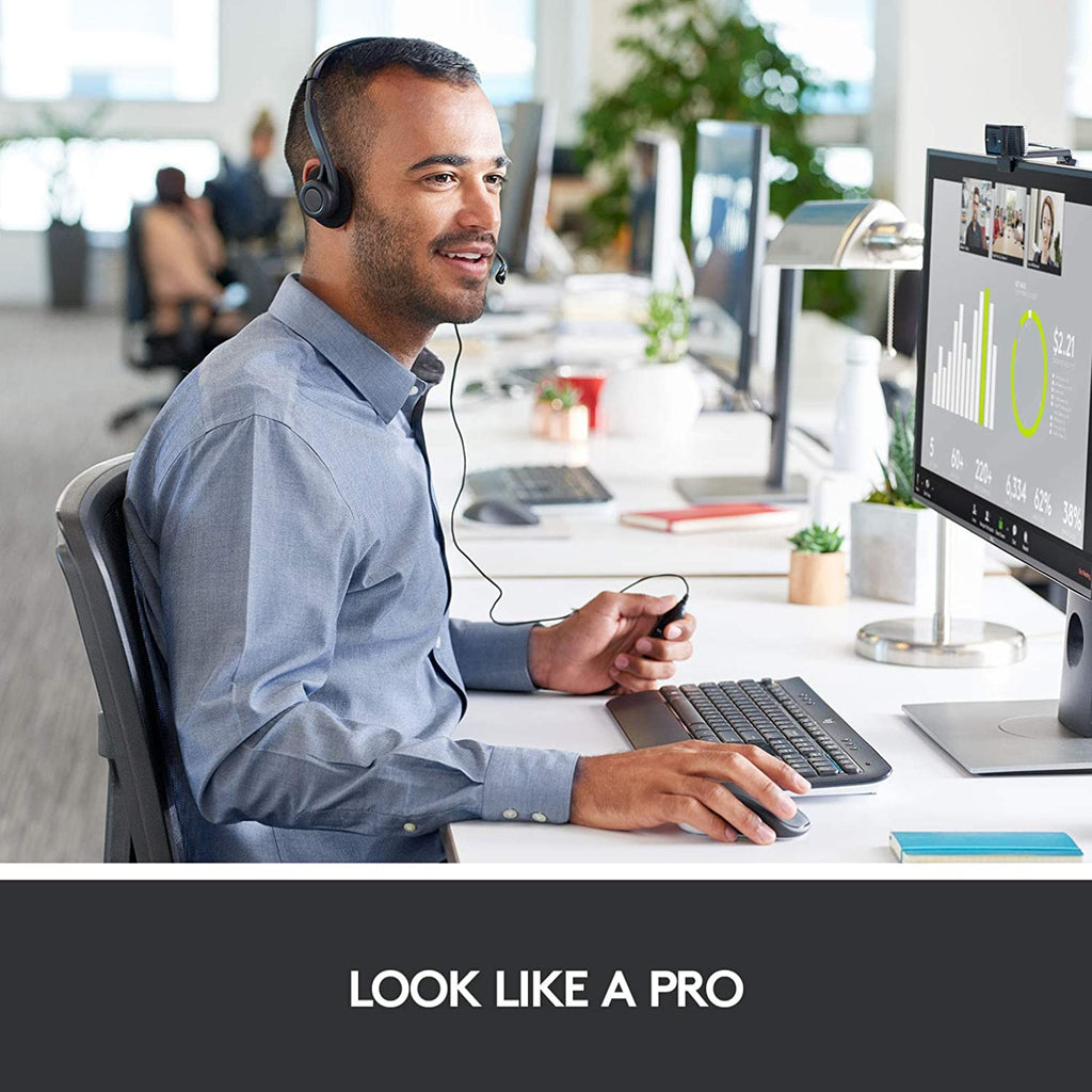 Logitech C920s Pro HD Webcam