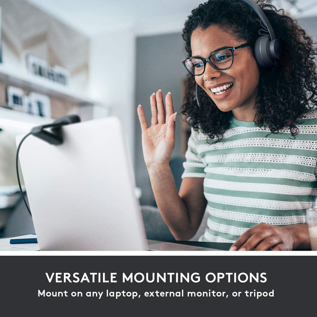 Logitech C505 HD Webcam camera for PC & Laptop