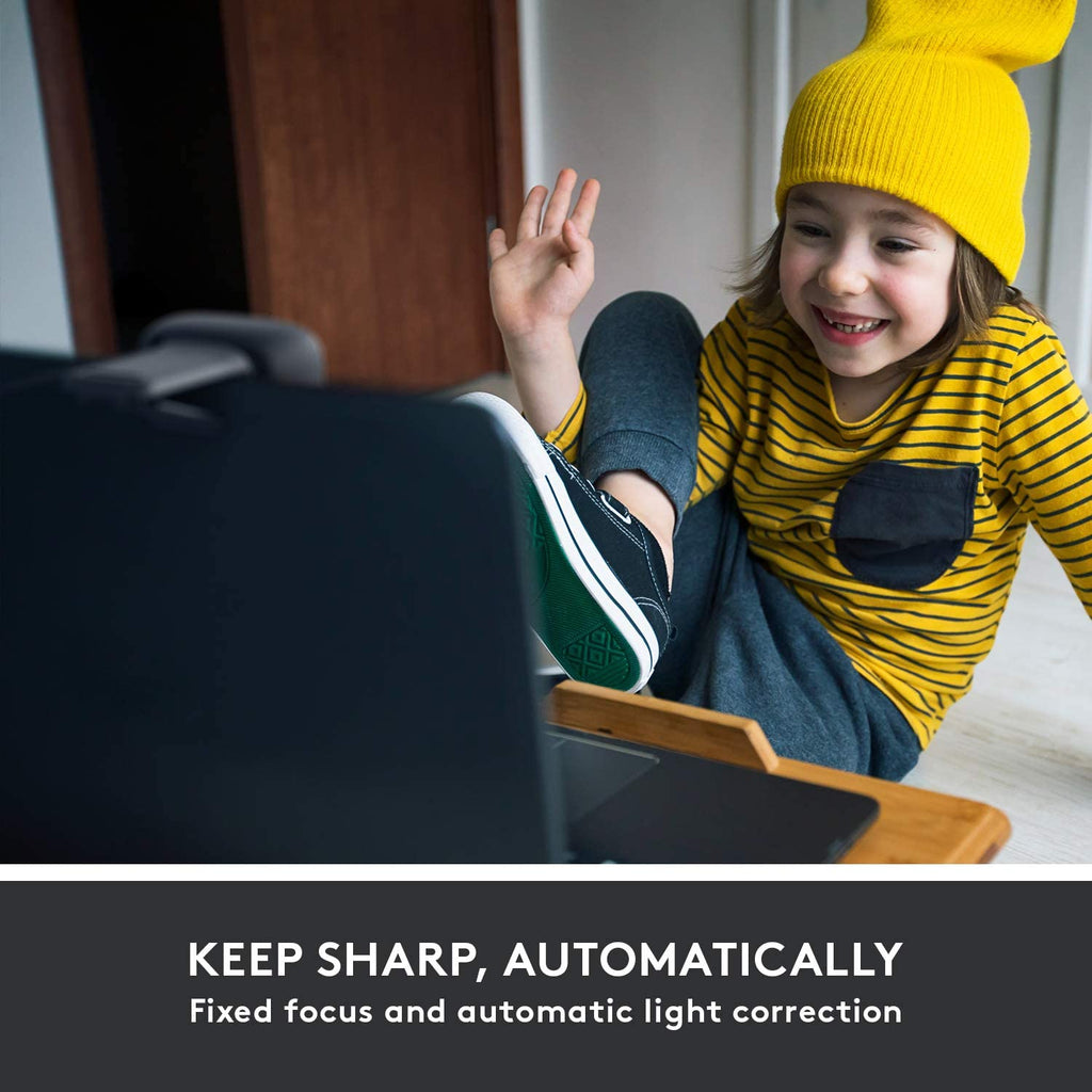 Logitech C505 HD Webcam camera for PC & Laptop