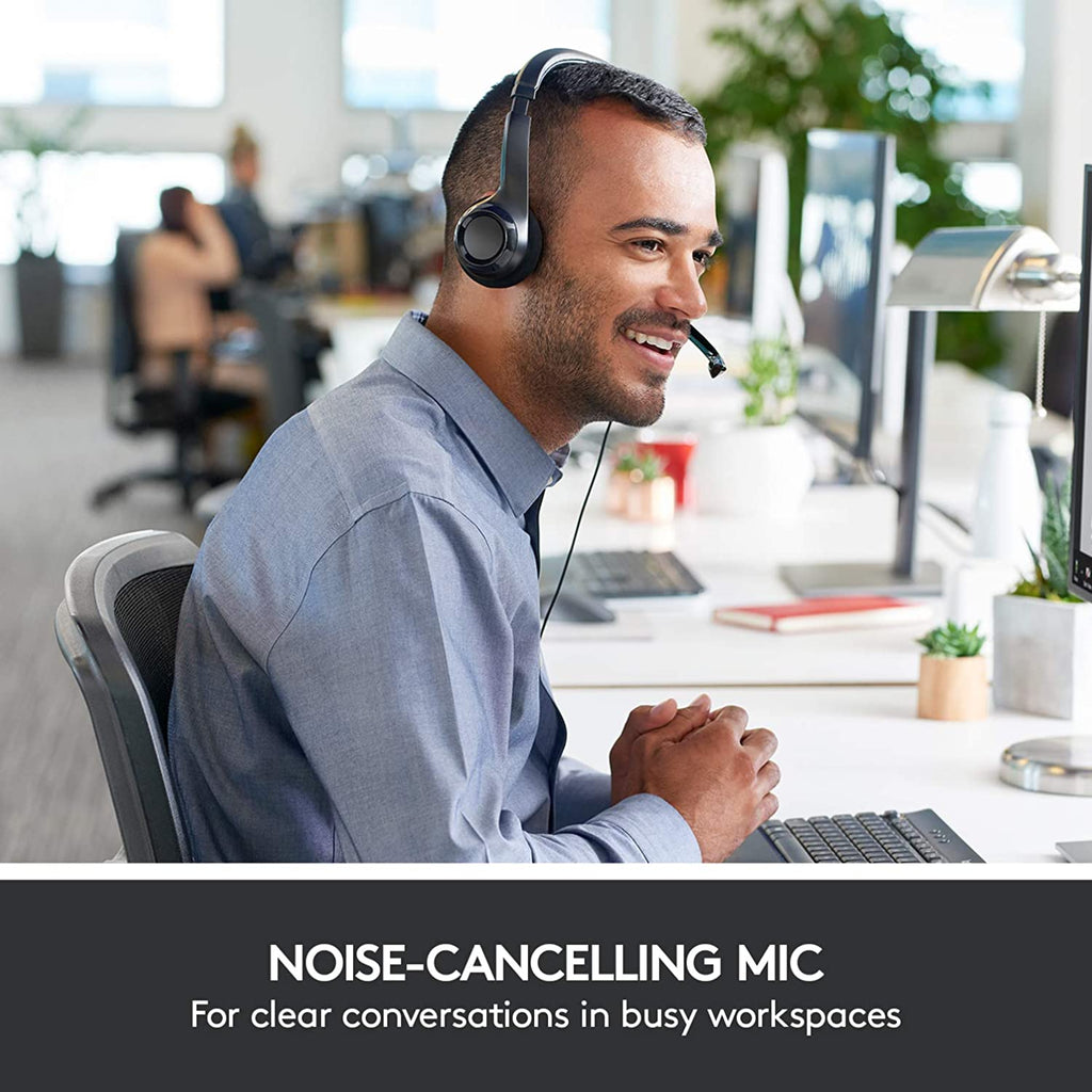 Logi by Logitech H390 USB Headset with Microphone