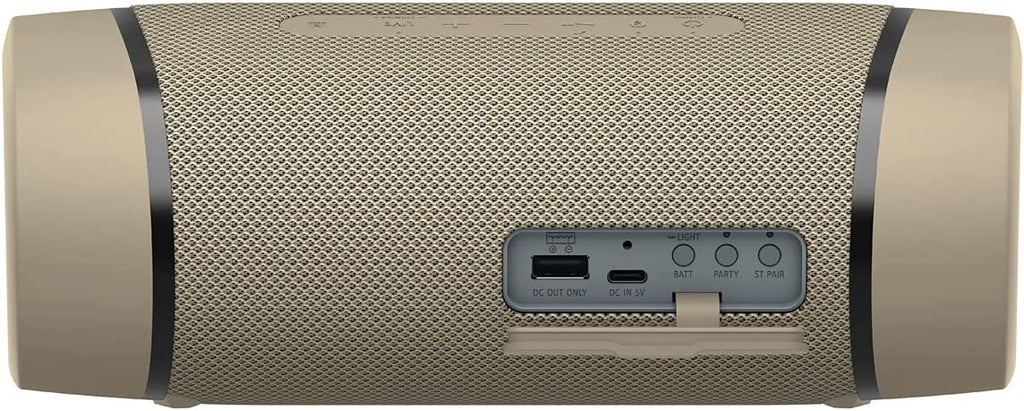 SONY XB33 EXTRA BASS Portable Wireless Speaker Taupe