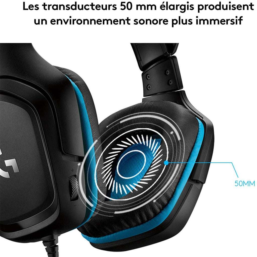 Logitech G432 Surround Sound Gaming Headset