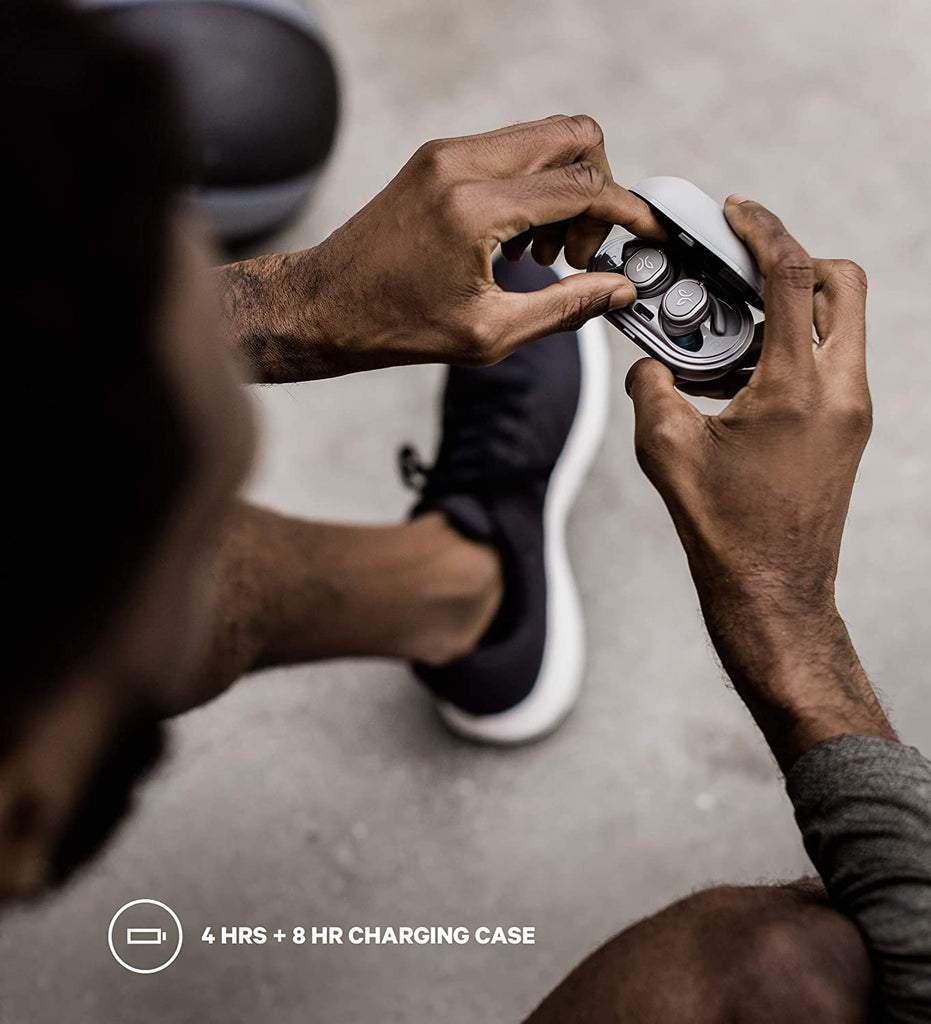 Jaybird RUN XT Wireless Headphones Grey