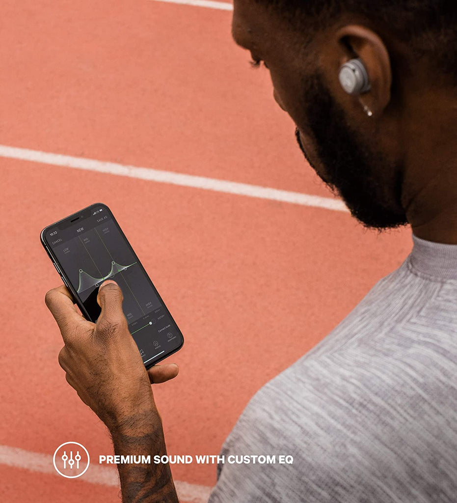 Jaybird RUN XT Wireless Headphones Grey