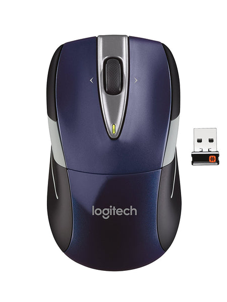 Logitech Wireless Mouse M525 with Unifying receiver Blue Fatbat