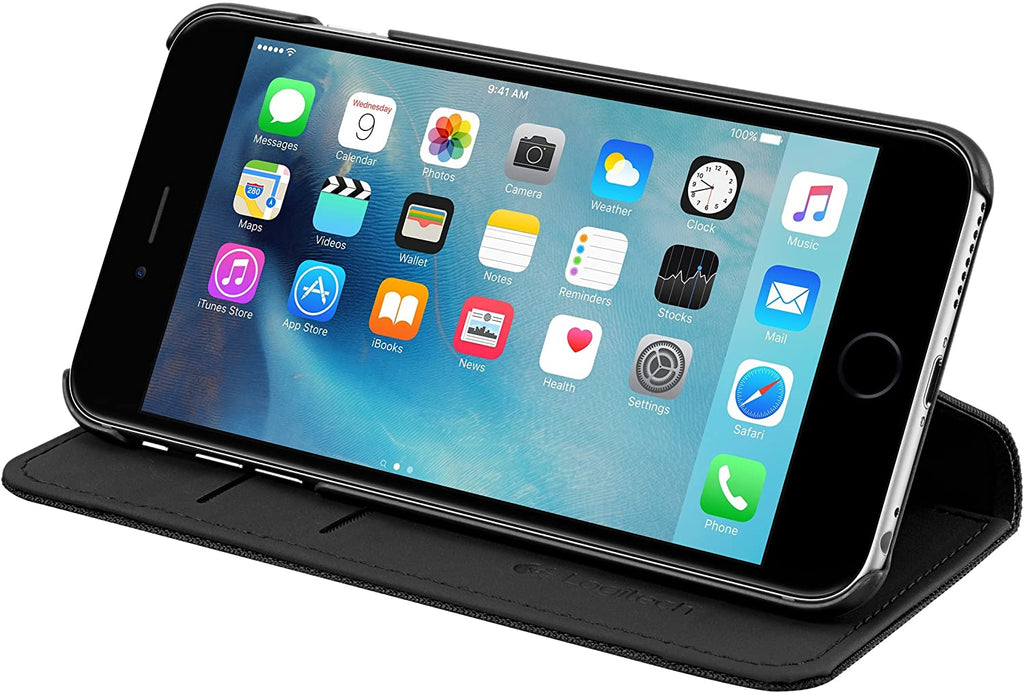 Logitech Folio Case for Apple iPhone 6 Plus, 6s Plus Black