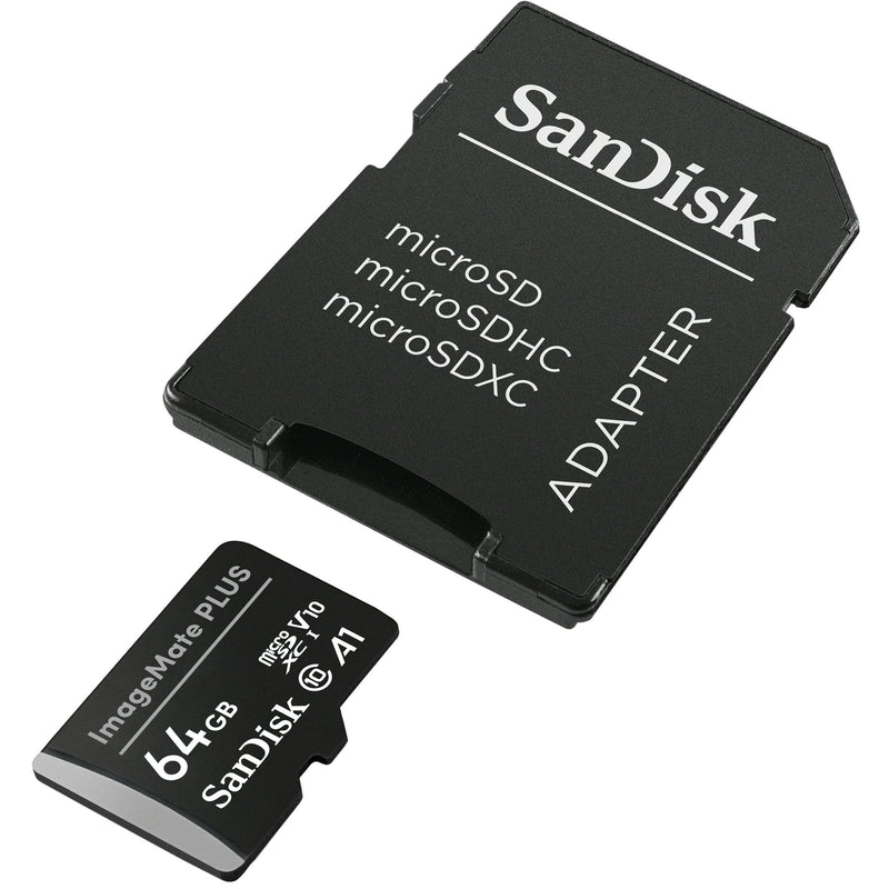 SanDisk ImageMate Plus 64GB Micro A1 V10 10