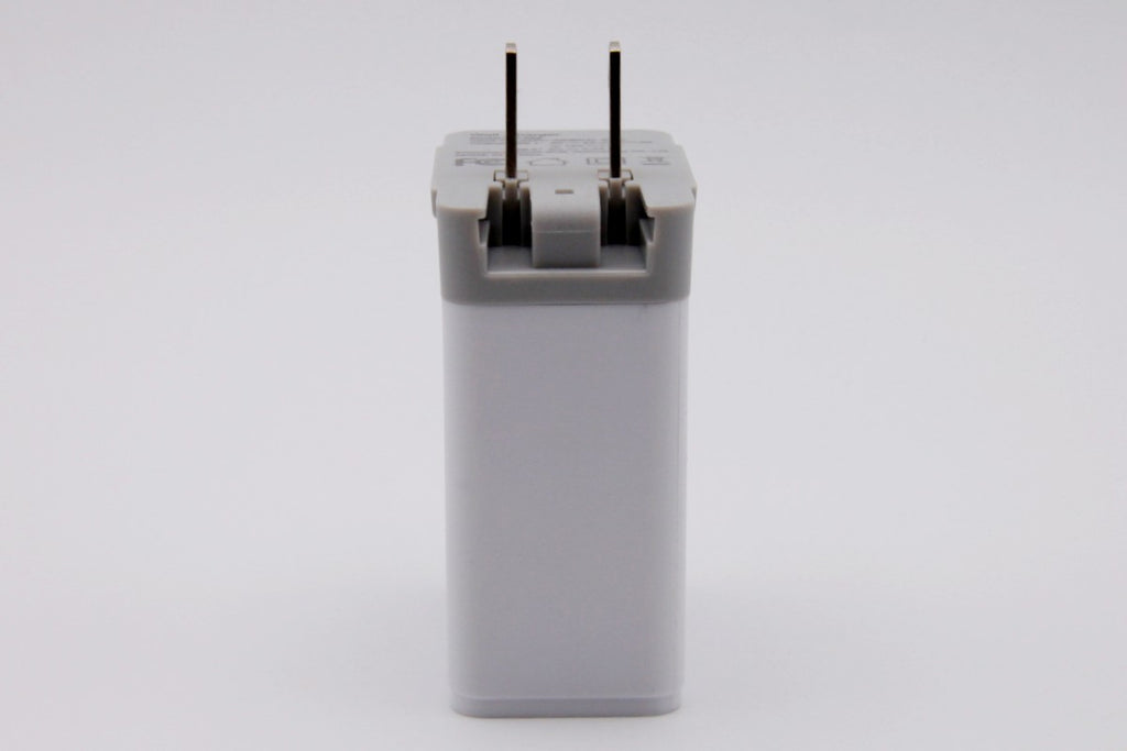 Black Stork UK Fast Charger QC 3.0 USB 30W +5V 2.4A Quick Wall Charger White