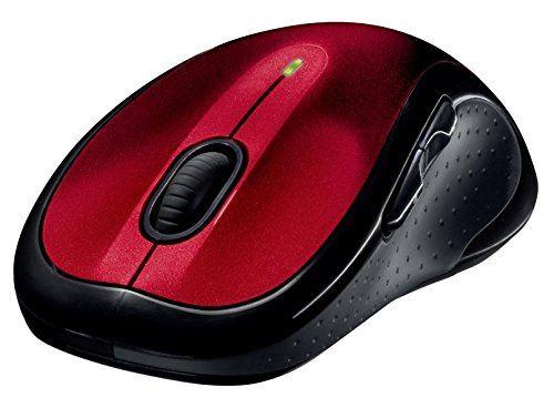 Logitech M510 Laser Mouse RED !A - Fatbat UK