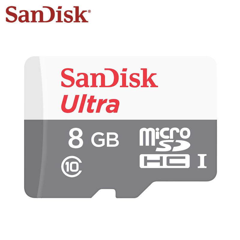SanDisk Ultra Micro 8GB SDXC C10 memory card