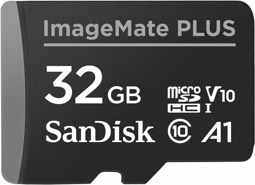 SanDisk ImageMate Plus 32GB Micro A1 V10 10