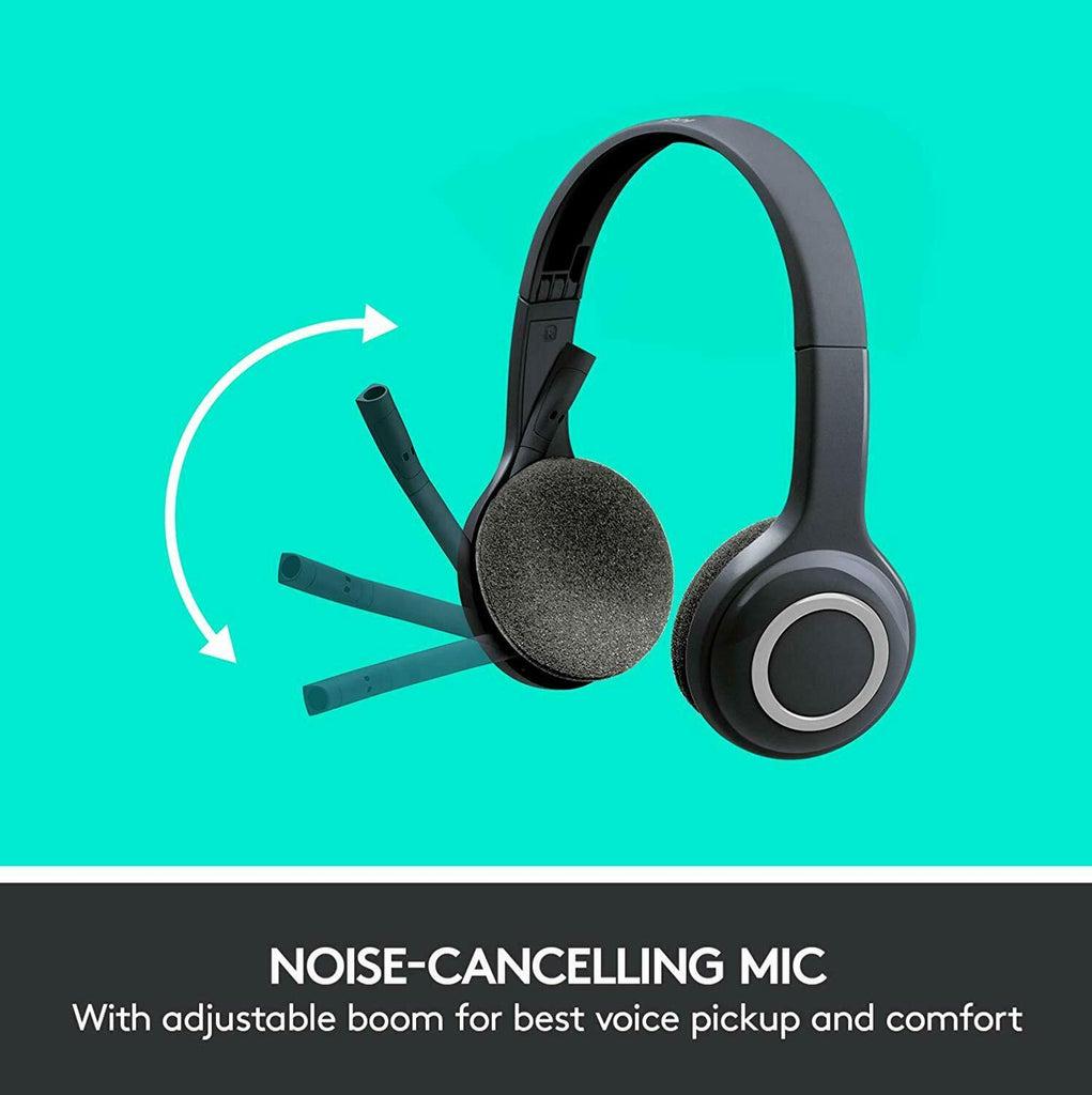 Logitech H600 Wireless Headset for PC and Mac