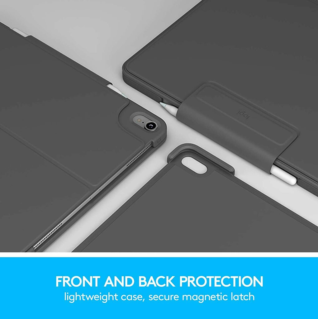 Logitech SLIM FOLIO PRO 12.9inch iPAD 3rd gen UK BLACK