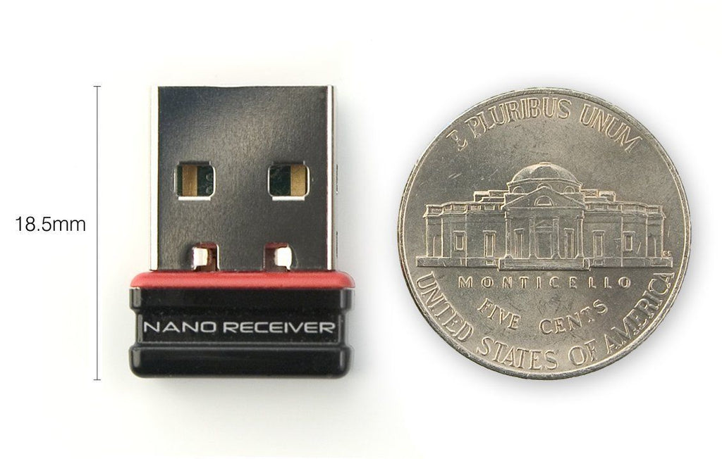 Logitech M310  Wireless Optical Mice - with USB nano receiver Red