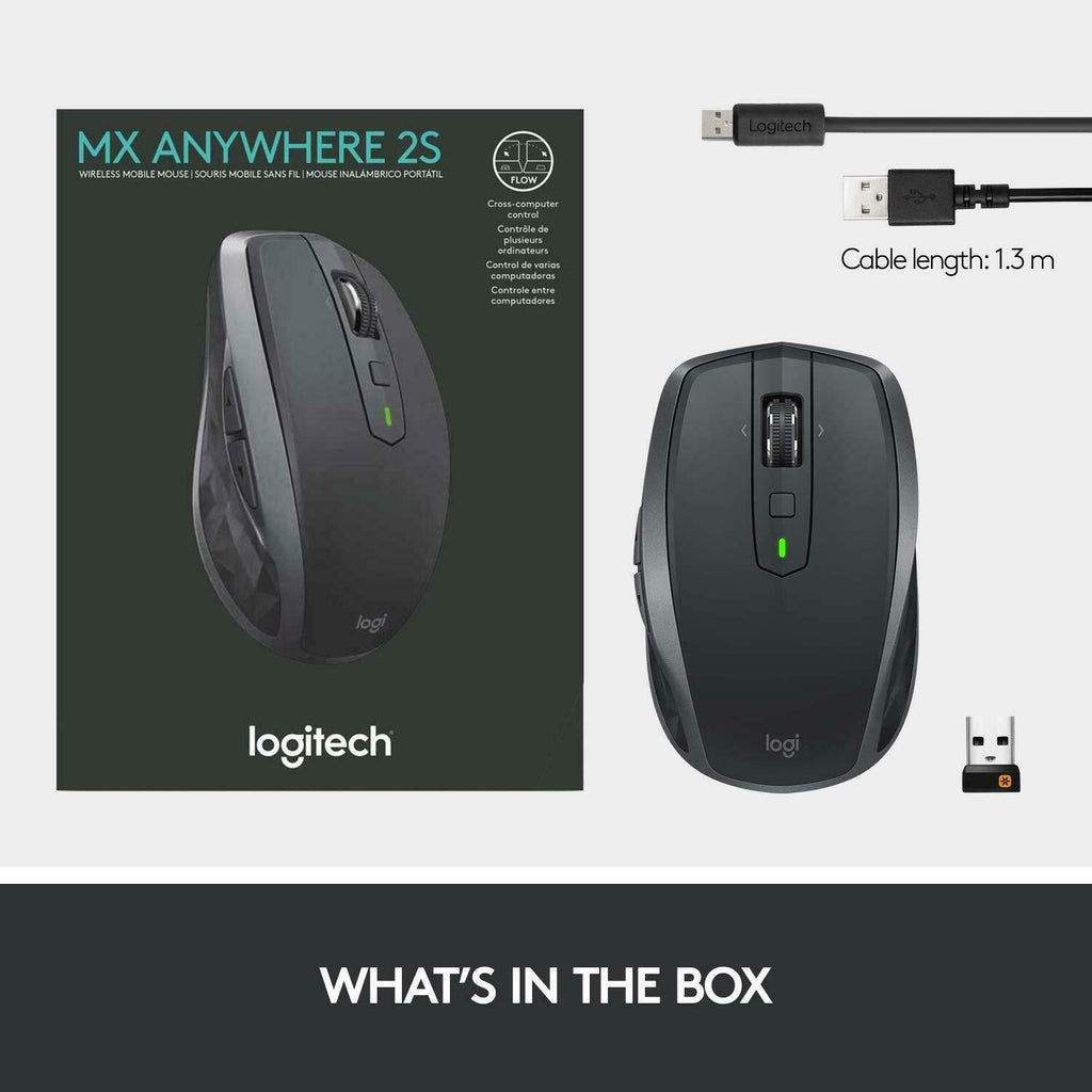 Logitech MX Anywhere 2S Wireless Mouse