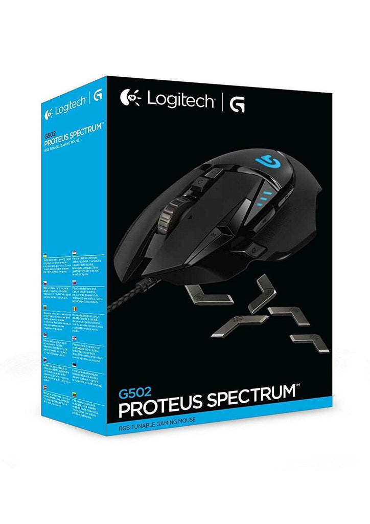 Logitech G502 Proteus Spectrum RGB