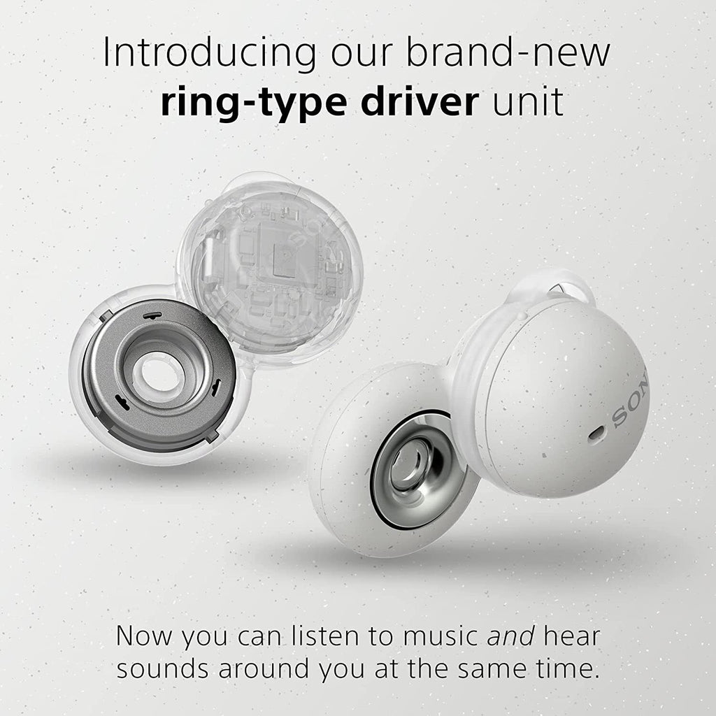Sony WF-L900 Wireless LinkBuds Headphones White