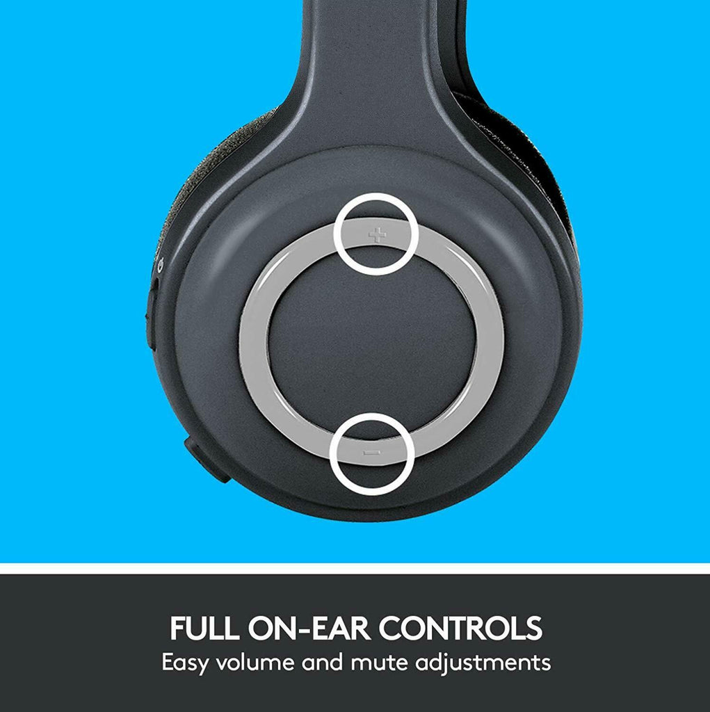 Logitech H600 Wireless Headset for PC and Mac