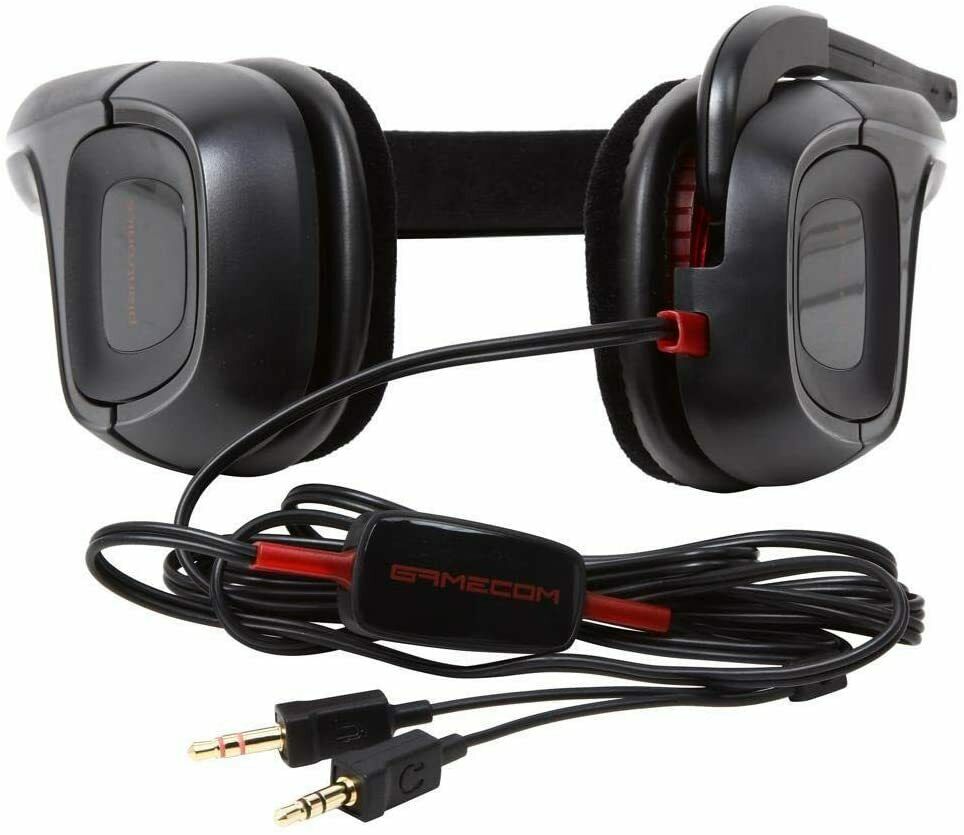 Plantronics GameCom 308 Wired Stereo Gaming Headset