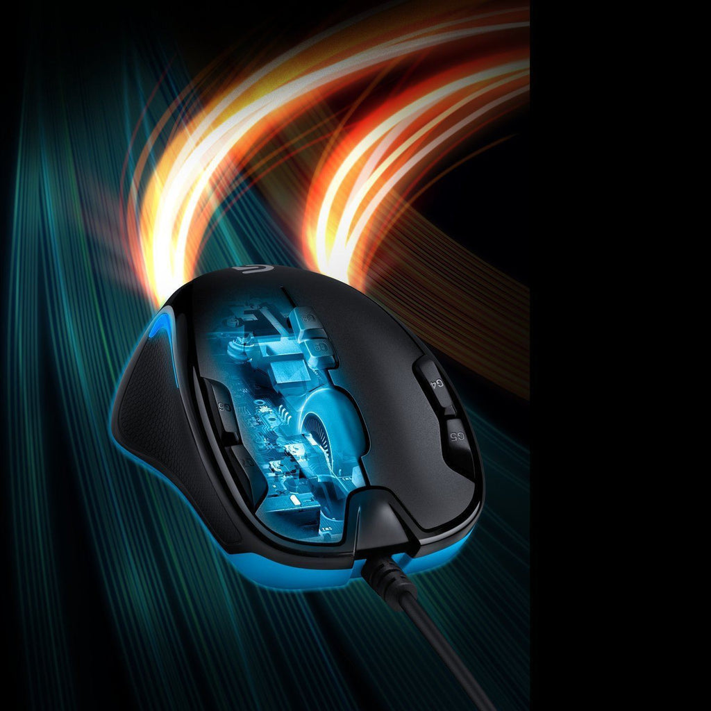 Logitech G300s Optical Gaming Mouse Black