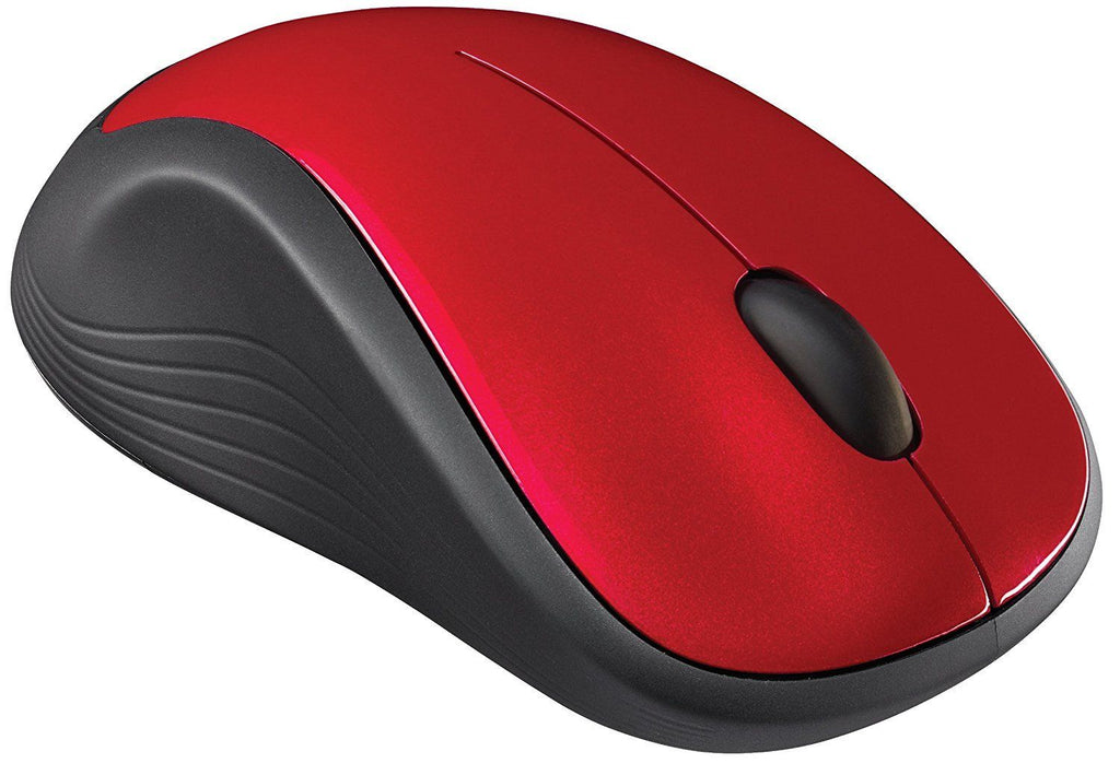 Logitech M310  Wireless Optical Mice - with USB nano receiver Red