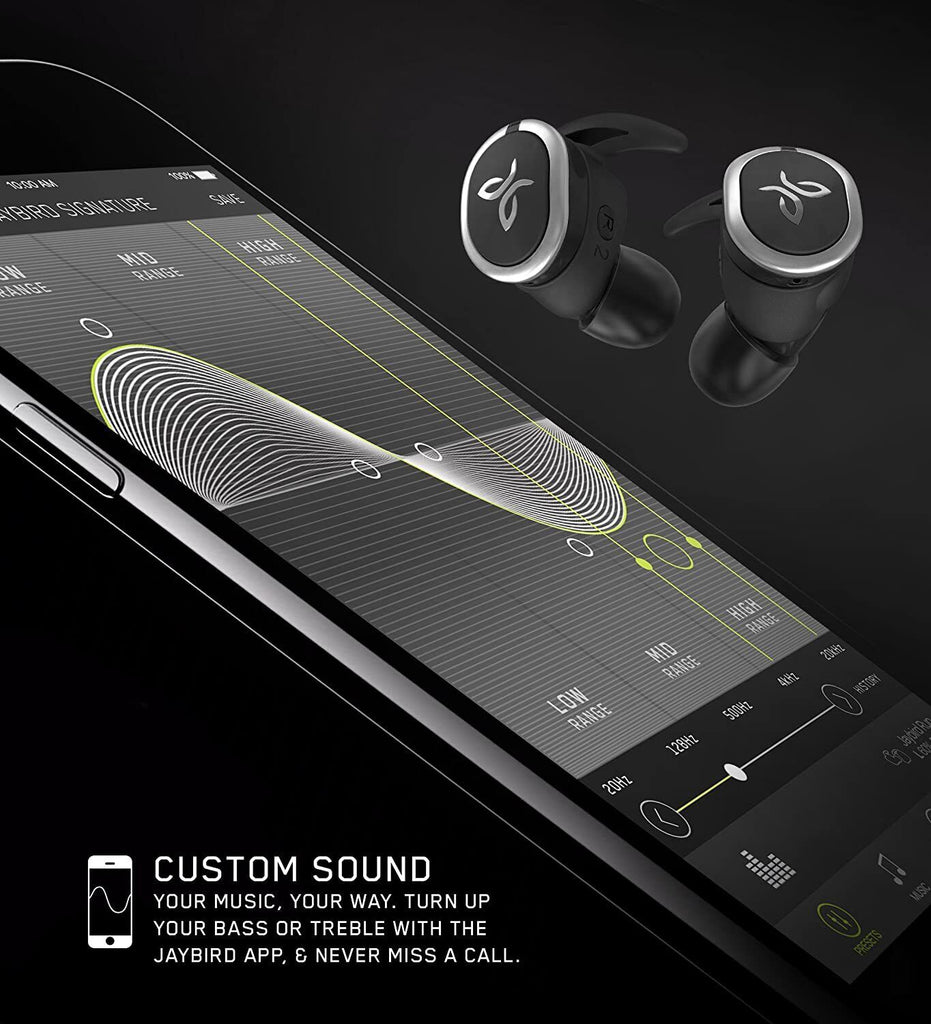 Jaybird RUN True Wireless In-Ear Headphones (Jet)