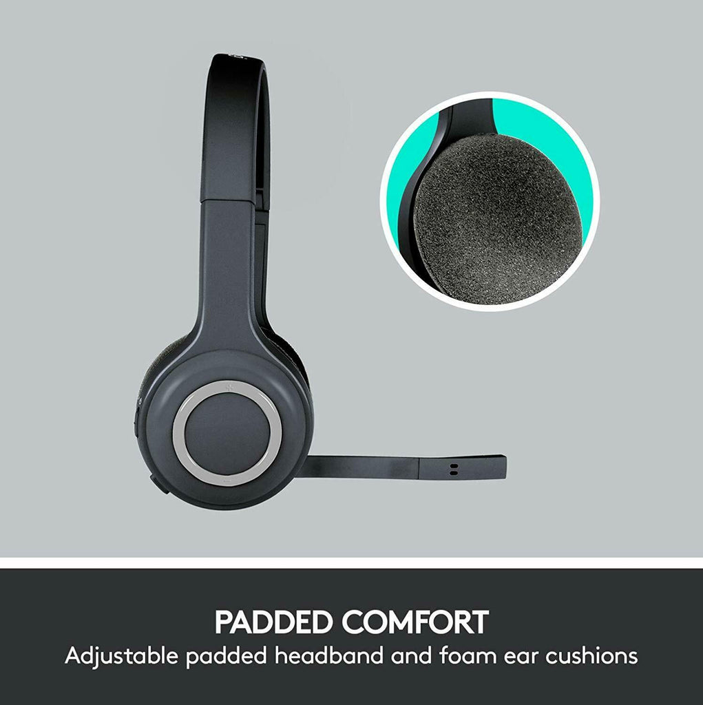 Logitech H600 Wireless Headset for PC and Mac