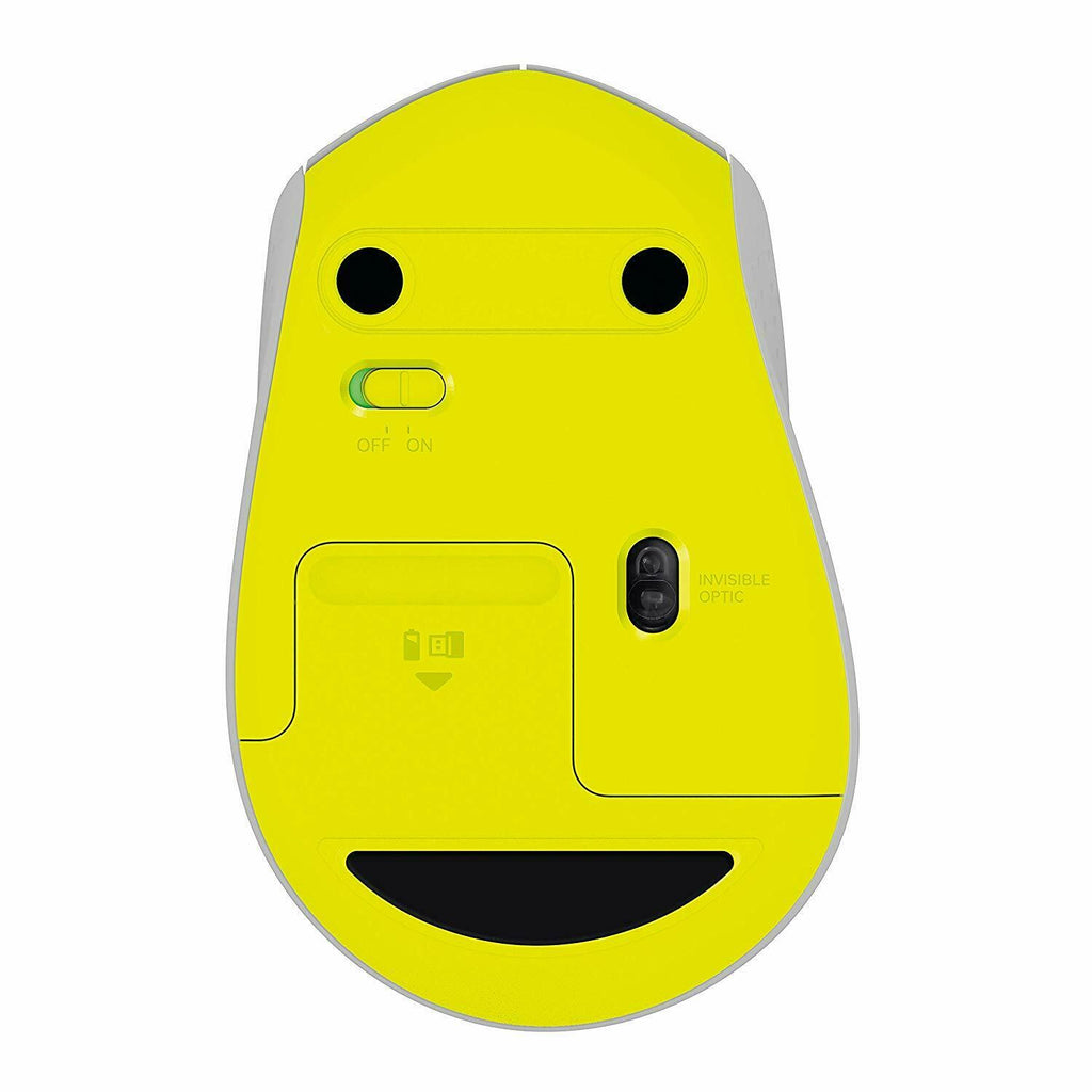 Logitech M330 Silent Plus Wireless Mouse Silver