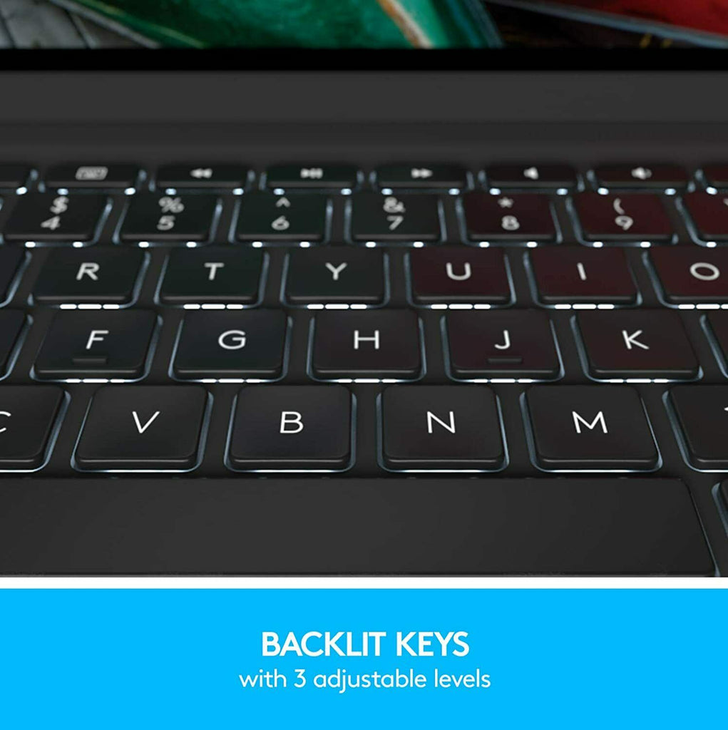 Logitech SLIM FOLIO PRO 12.9inch iPAD 3rd gen UK BLACK