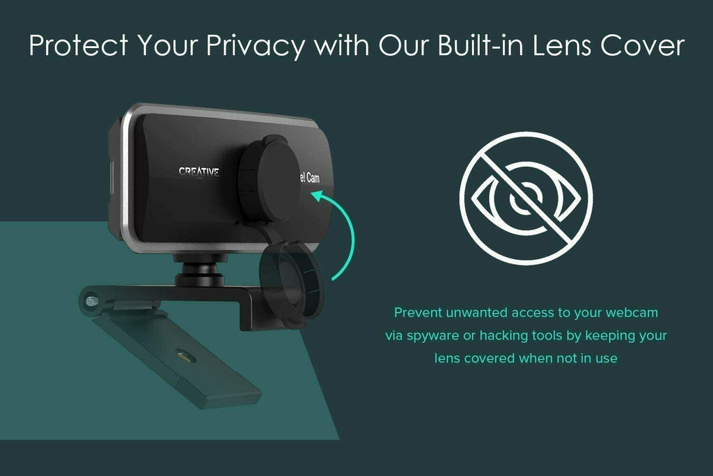 Creative Labs Live! Cam Sync HD 1080p Webcam