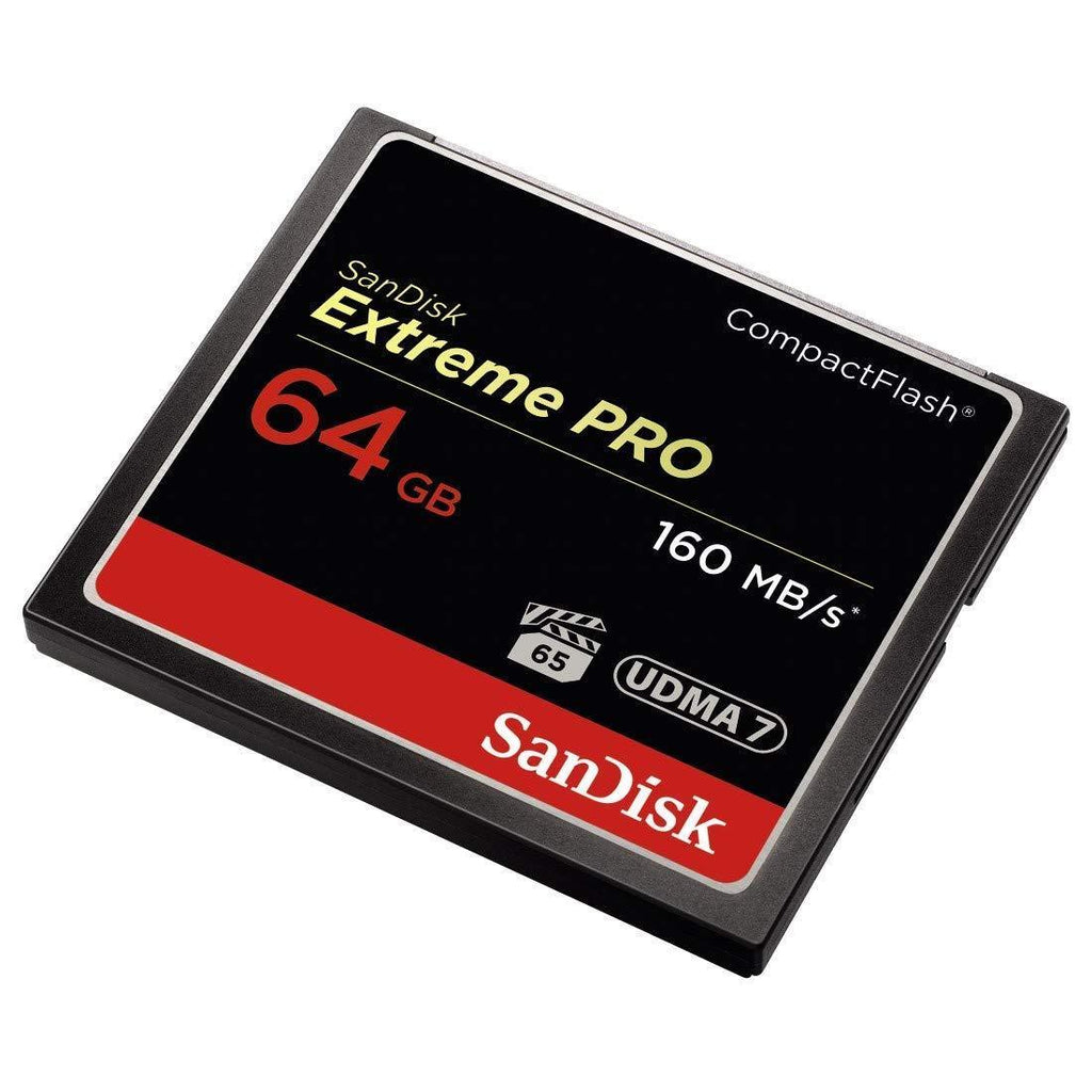 SanDisk Extreme PRO 64GB Compact Flash Memory Card 64 GB CF UDM 7 ship for UK