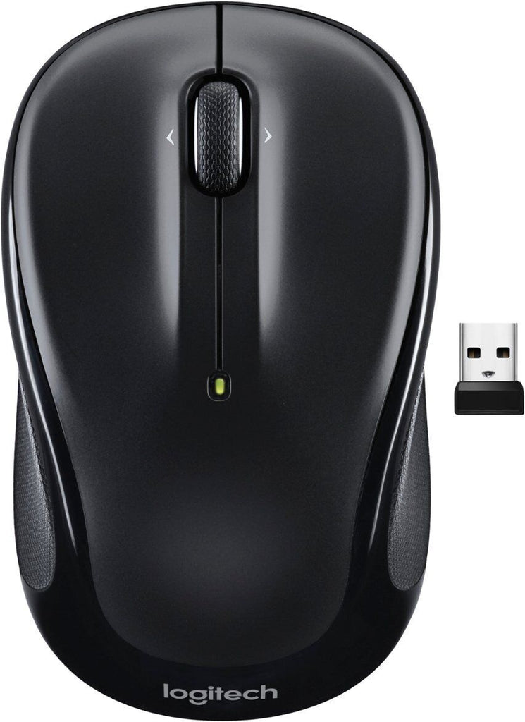 Logitech M325 NANO Wireless Optical Mouse BLACK