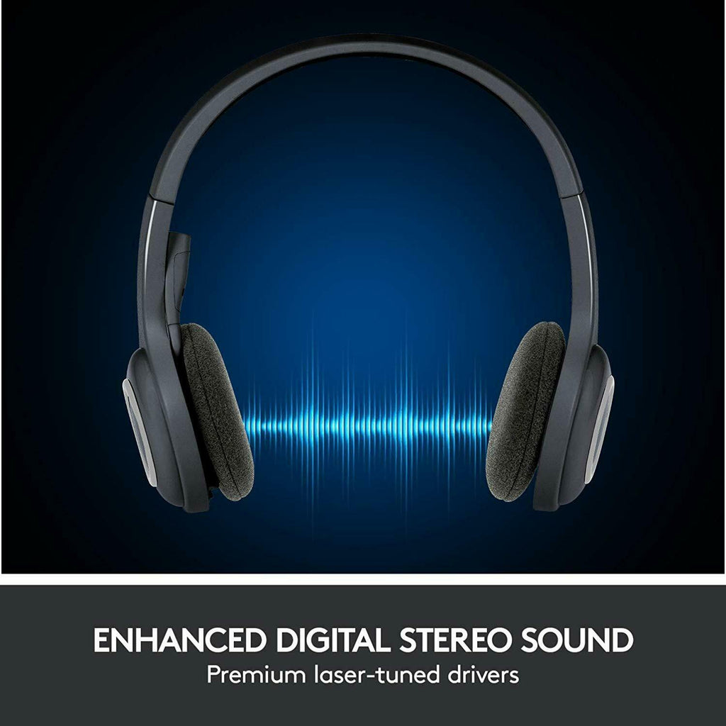 Logitech H600 Wireless Headset for PC and Mac
