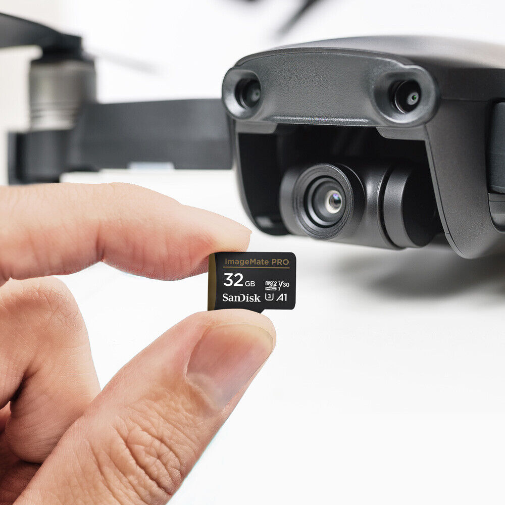 SanDisk ImageMate Pro 32GB micro SDXC Card A1 U3 V30