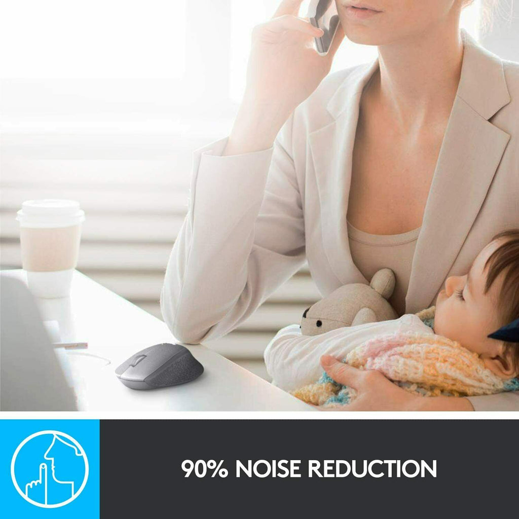 Logitech M330 Silent Plus Wireless Mouse