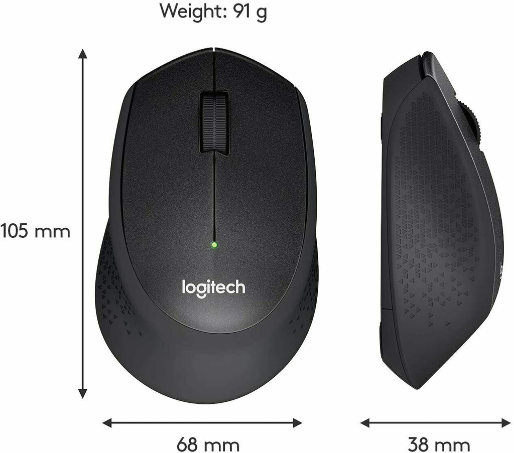 Logitech M330 Silent Plus Wireless Mouse
