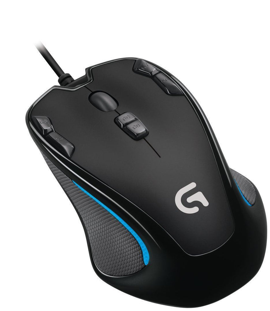 Logitech G300s Optical Gaming Mouse Black