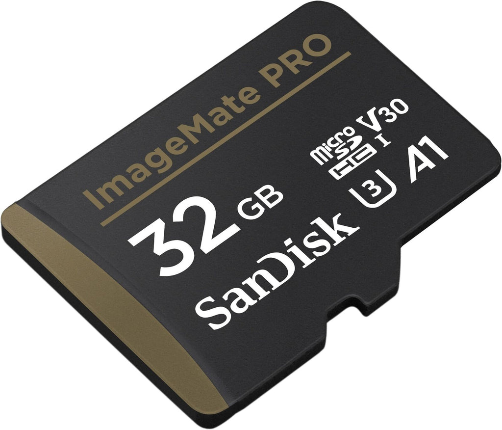 SanDisk ImageMate Pro 32GB micro SDXC Card A1 U3 V30