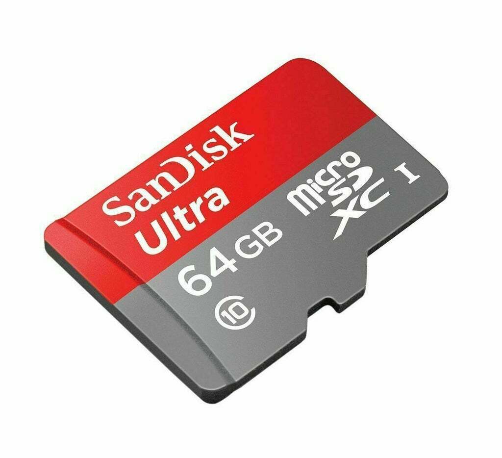 SanDisk Ultra 64GB Micro SDXC Card Class 10