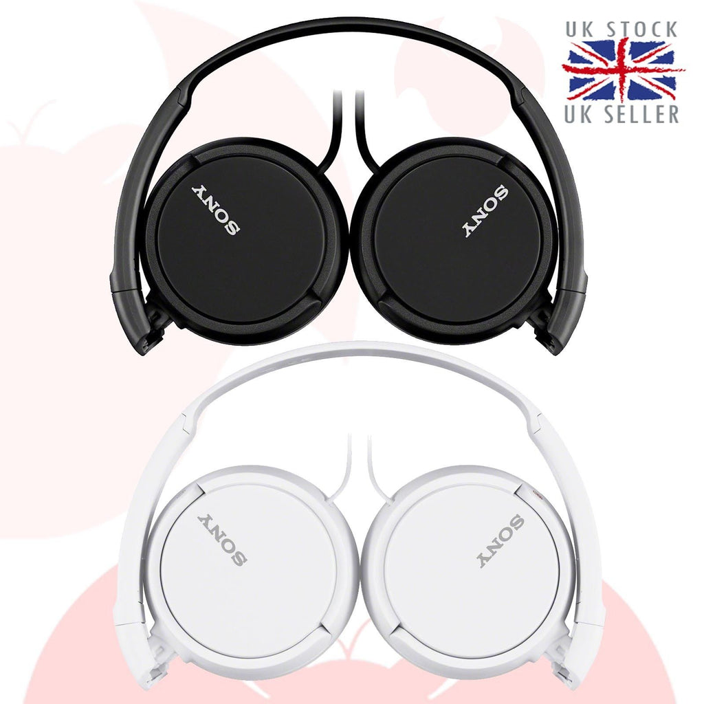 Sony Headphones MDR-ZX110WH - WHITE
