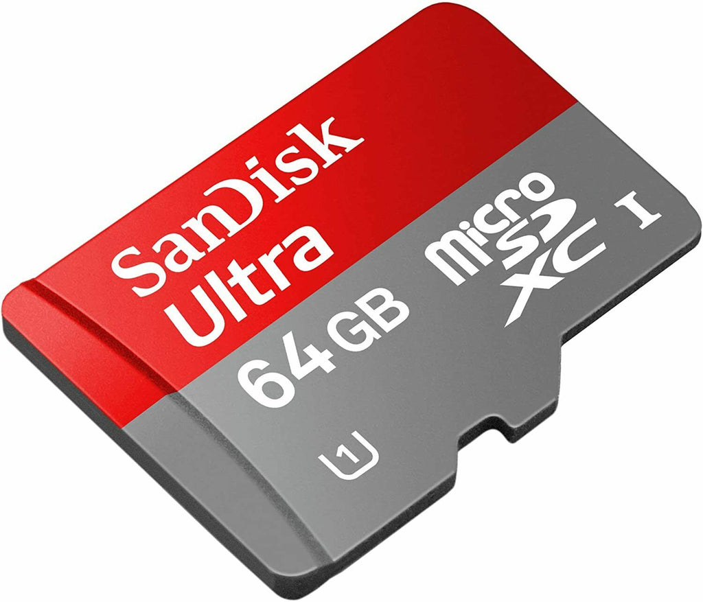 Sandisk 64gb Ultra micro SDXC memory card UHS-I  U1