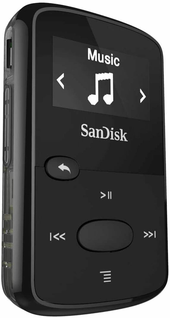 Sandisk Clip Jam MP3 Player 8GB Black