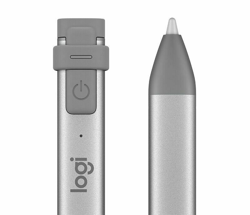 Logitech Crayon Digital Pencil Grey for Apple iPad